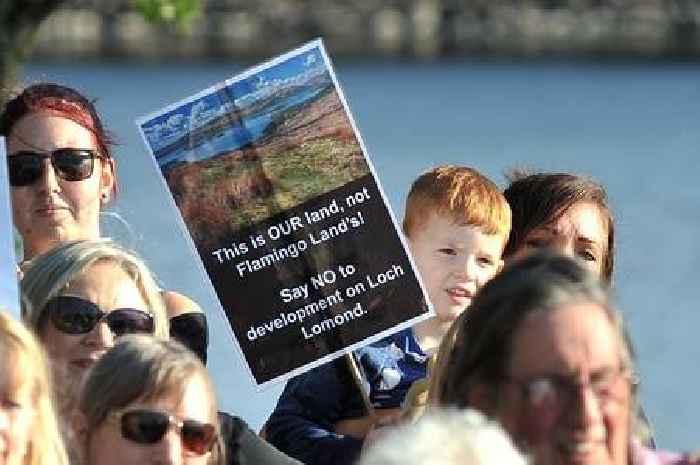 The SNP Government must choose between greedy companies or the people on Flamingo Land at Loch Lomond