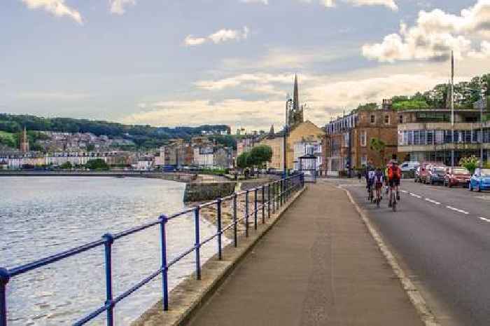 The Scottish island home to beaches and pub with 'sun trap beer garden'
