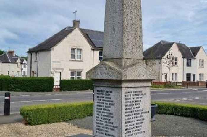 Villagers appeal for final push to help renovate Stirlingshire war memorial