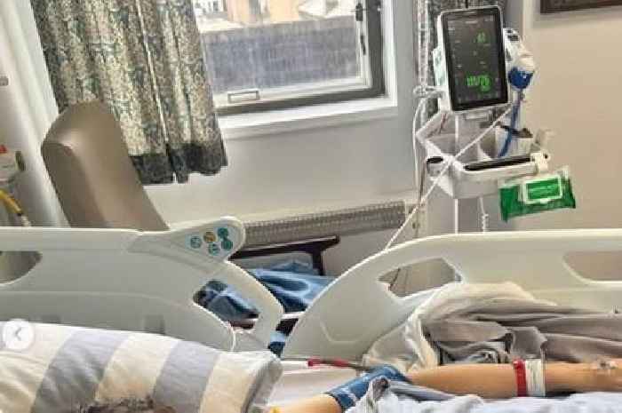 Emma Willis says heart issues ‘pretty scary’