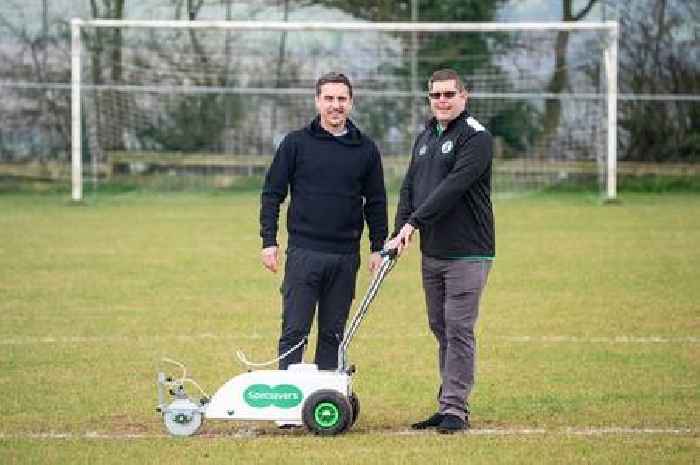 Gary Neville launches mission to improve the UK's worst football pitches