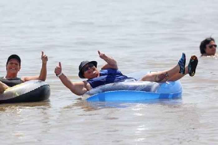 Parts of Wales officially enter a heatwave on hottest day of the year