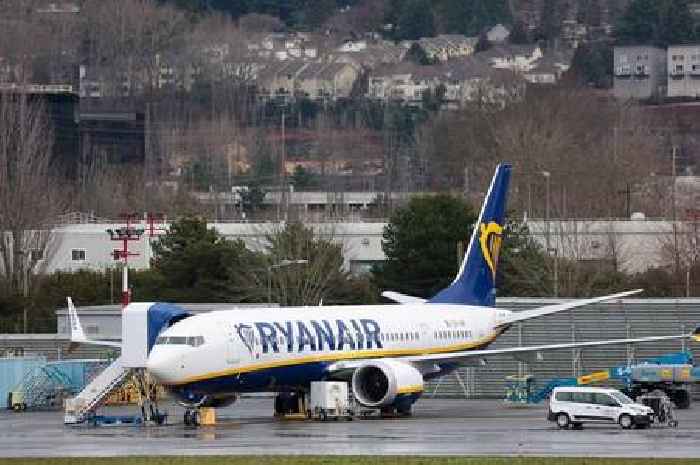 Ryanair plane crashes into barrier leaving passengers terrified