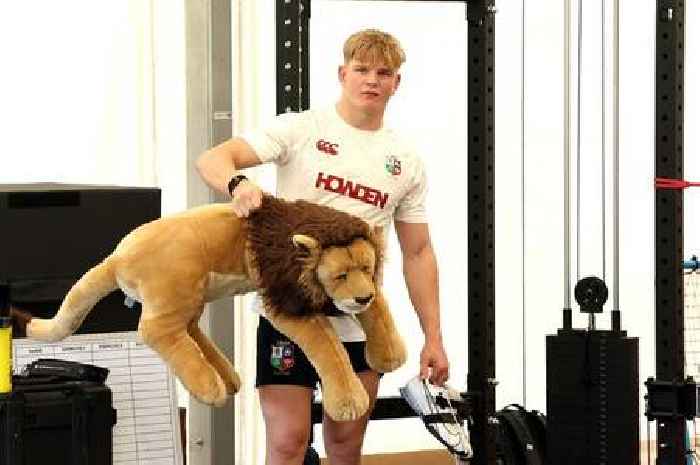 Lions star Henry Pollock's bench press, squat and bronco numbers leave coach in awe