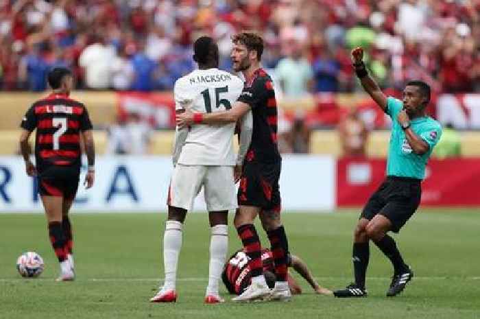 Nicolas Jackson hands Chelsea another huge suspension blow after shocking tackle vs Flamengo