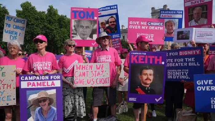 MPs back legalising assisted dying after historic Commons vote