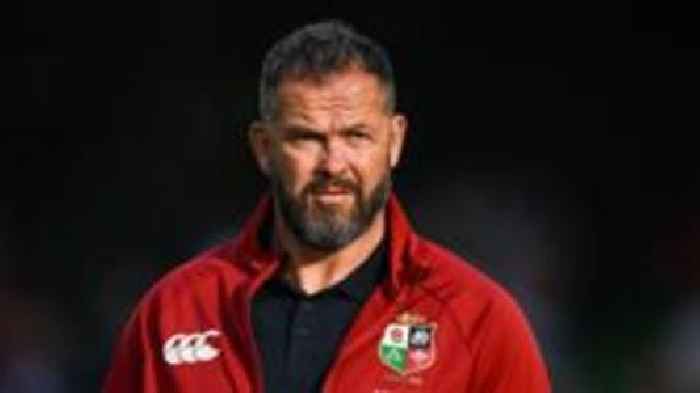 Farrell laments errors in 'disconnected' Lions' Argentina loss