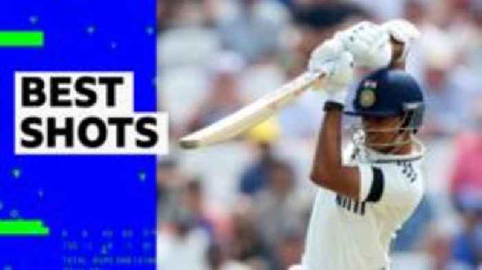 Jaiswal reaches 50 as India make strong start against England in opening Test