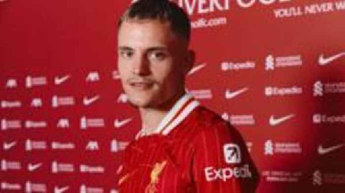 Liverpool sign Leverkusen's Wirtz in £116m deal