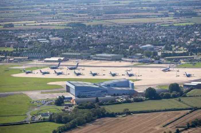 News24 | Pro-Palestinian activists damage planes at military base in protest of ‘complicit’ Britain