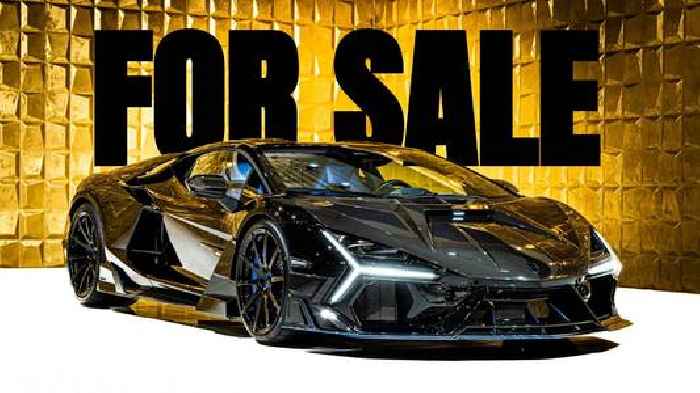 Let's Play a Game: Can You Guess the Asking Price of This Lamborghini Revuelto?
