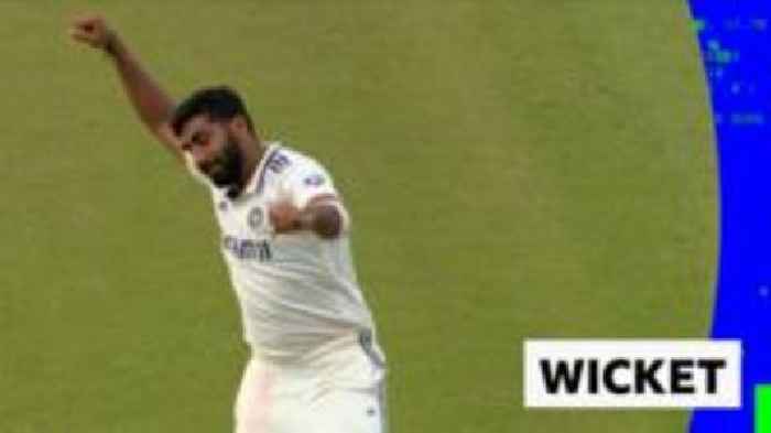 'That man again!' - Bumrah takes Root wicket