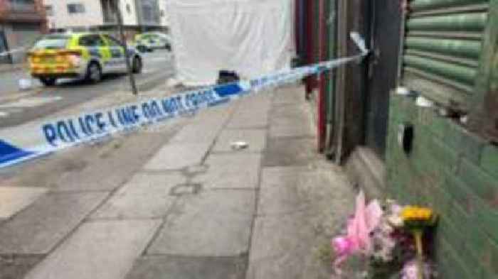 'Friendly' shopkeeper stabbed to death in front of children