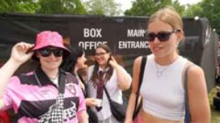 Yungblud festival draws fans from across the world