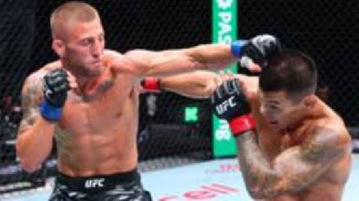 Elliott beaten by dominant Ko in Baku UFC bout