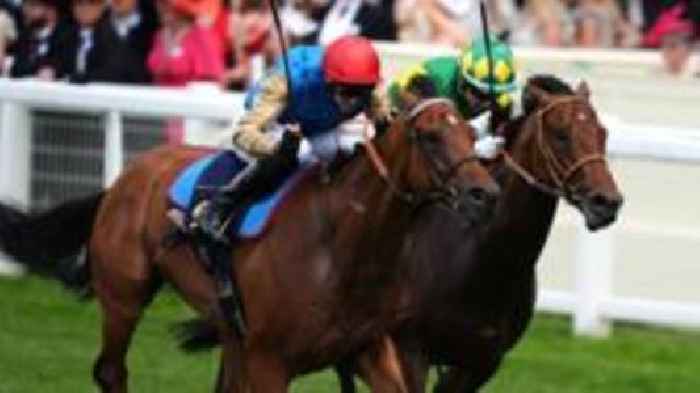 Lazzat denies Japan historic triumph at Royal Ascot