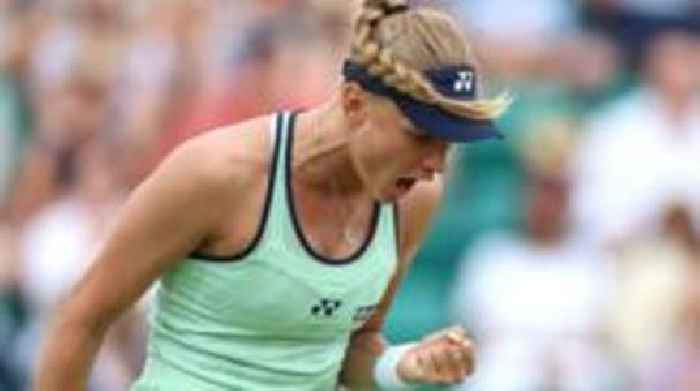 Yastremska into Nottingham final despite grass allergy