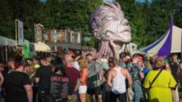 'No need for wellies' at music festival