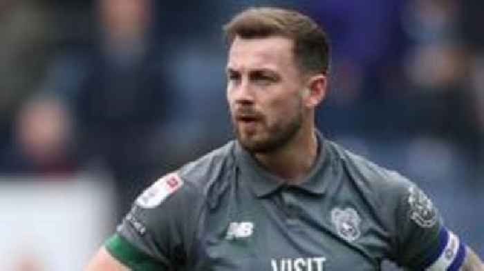 Captain Ralls and Rinomhota leave Cardiff City