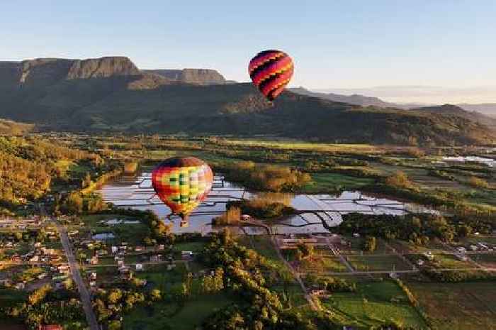Brazil hot air balloon incident as multiple people die in beauty spot tragedy