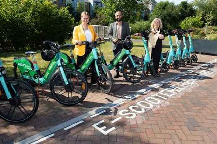 Full list of South Gloucestershire locations included in e-scooter roll-out