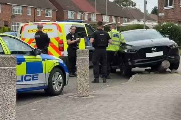 'Obstructive' man Tasered by police after Leicester crash