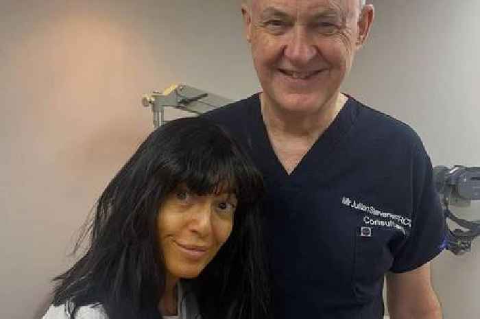 Claudia Winkleman looks unrecognisable after ditching signature look