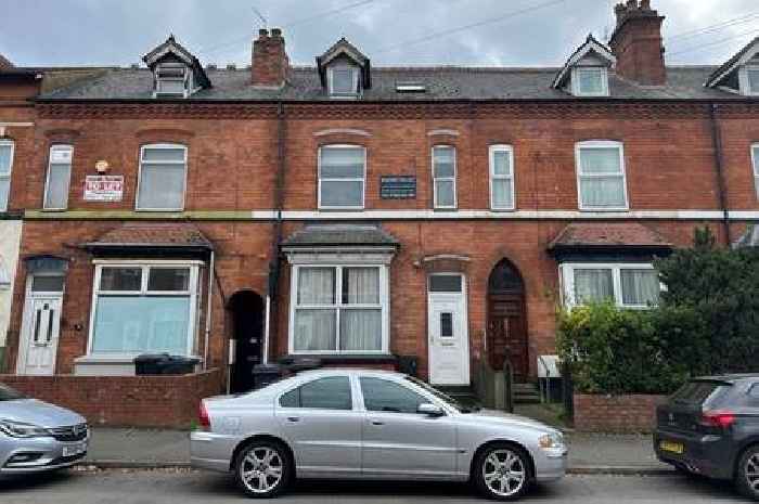 Six bed HMO in 'highly desirable' Birmingham neighbourhood comes with suggestion to buyers