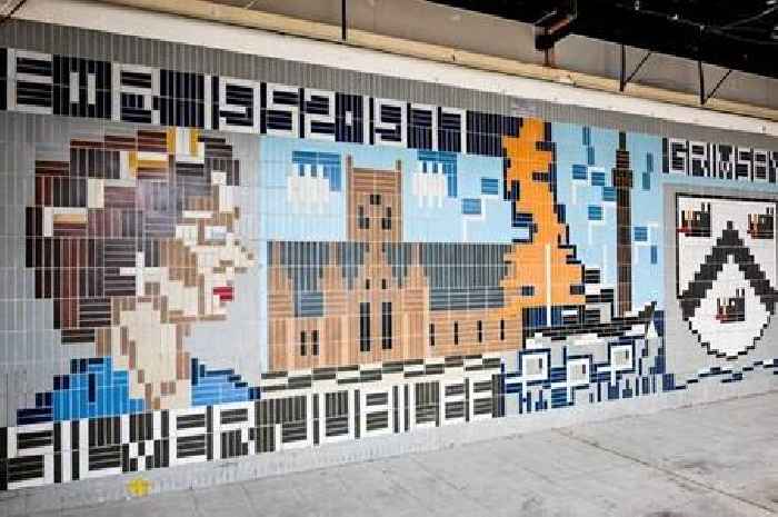 Freshney Place jubilee mosaic demolished, but preserved by 3D scan and photographs