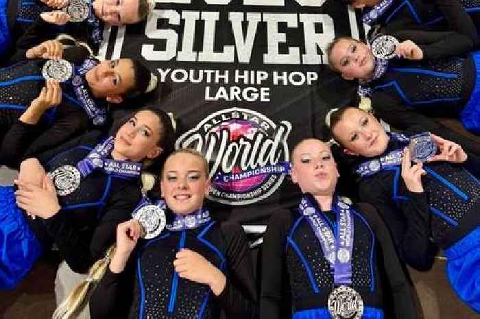 Somerset schoolgirls clinch silver at world hip-hop dance championship