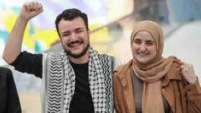 Columbia activist Mahmoud Khalil says Trump administration has failed