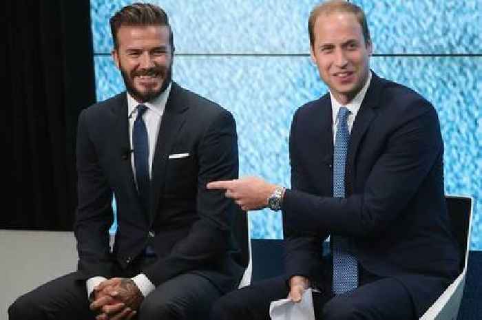 David Beckham's tribute to Prince William as Brooklyn gets closer to Harry and Meghan