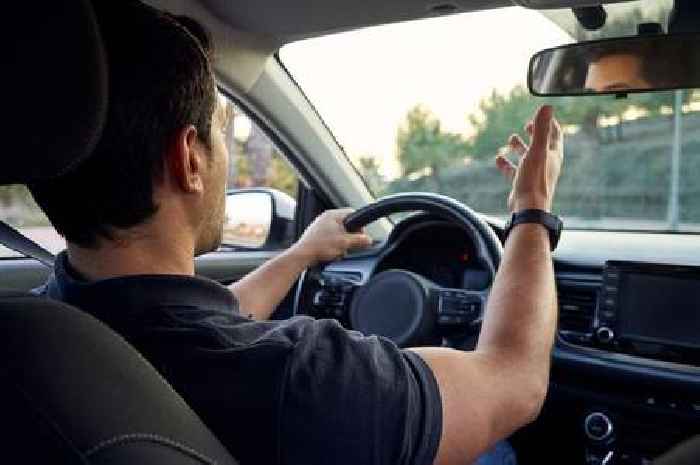 Drivers warned that trying to stay cool this weekend could see them fined
