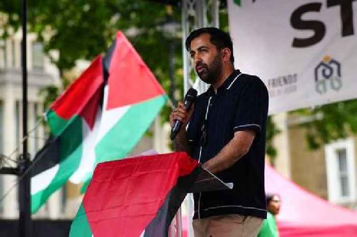 Humza Yousaf slams 'abuse of anti-terror laws against pro-Palestine activists'