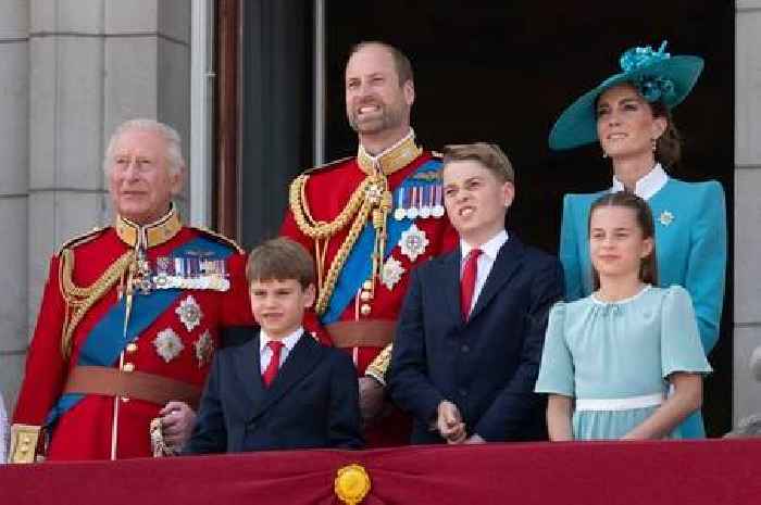 King Charles pays sweet birthday tribute to Prince William