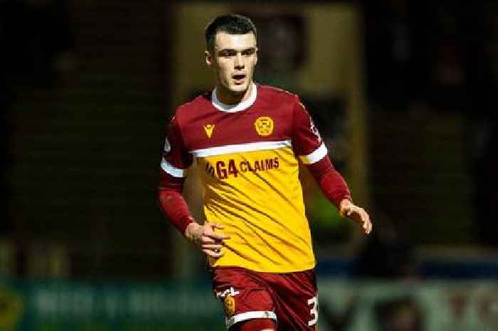 Lennon Miller 'would relish' move abroad, says Motherwell midfielder's father