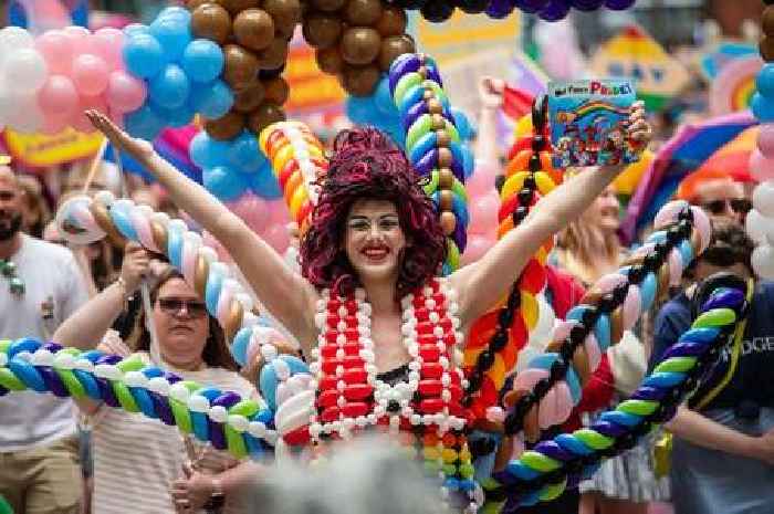 Live updates from Pride Cymru 2025 as parade kicks off huge weekend