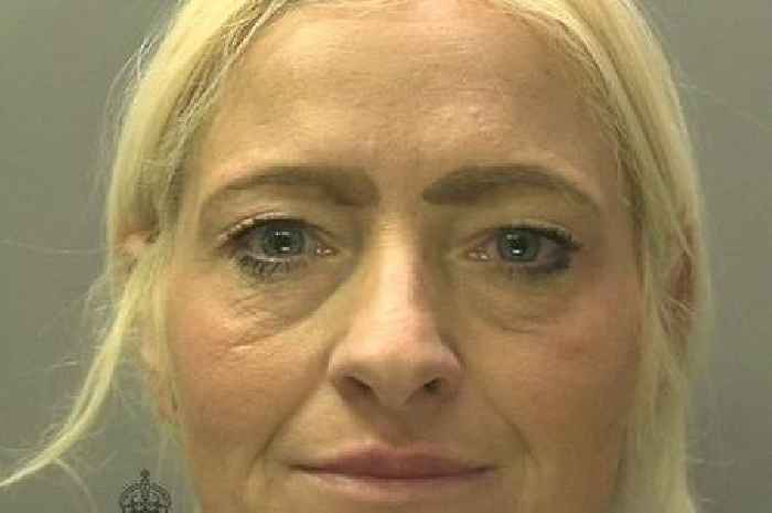 Woman's police getaway foiled by dead-end street