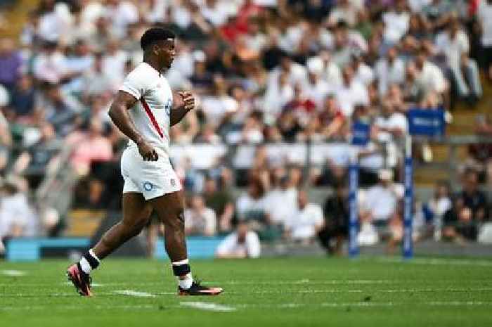 Immanuel Feyi-Waboso sent off as horror tackle leaves viewers stunned and Lions hopes in tatters
