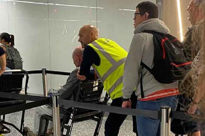 Sacked Swansea City manager Luke Williams now working at Bristol Airport