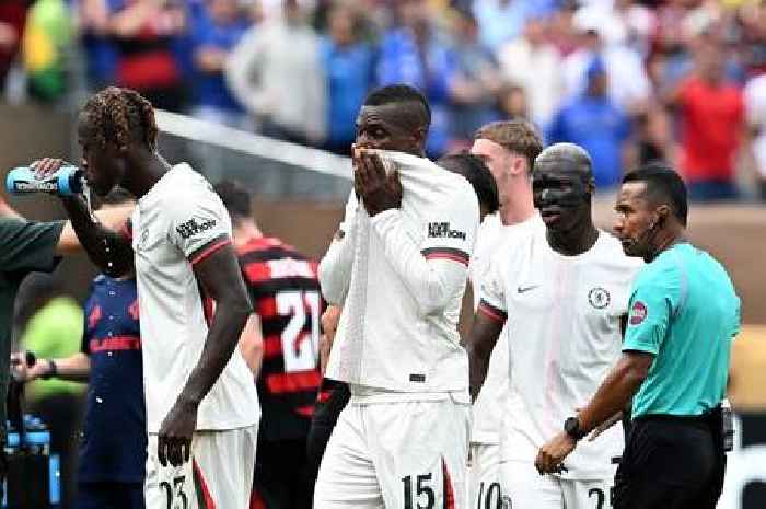 DAZN forced to apologise after rant at Nicolas Jackson's 'stupid' red card that cost Chelsea