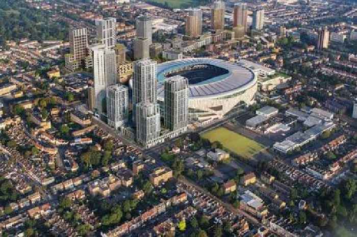 Tottenham submit plans for buildings that will transform how their stadium looks