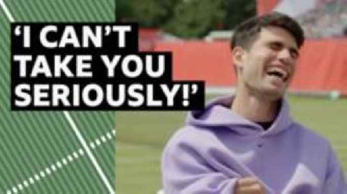 'Like talking to Andy Murray' - impressionist quizzes tennis stars