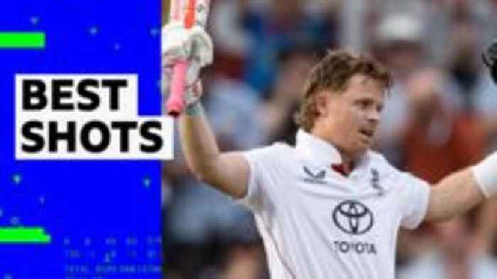 Pope makes 'terrific' century as England chase down India