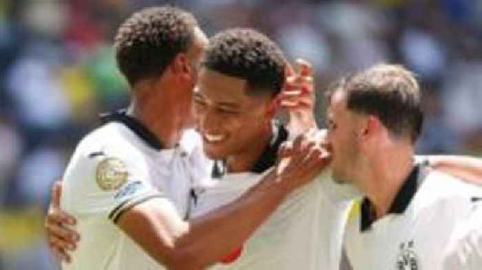 'I always practise that' - Bellingham fuels Jude comparisons with first Dortmund goal