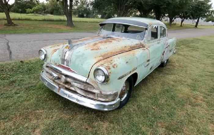 He Bought a 1953 Pontiac Chieftain on Facebook Marketplace, Says It's 