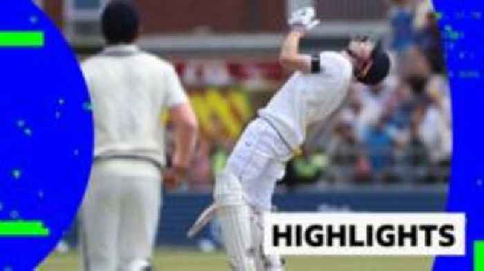 Brook misses out on century as first Test finely poised on day three