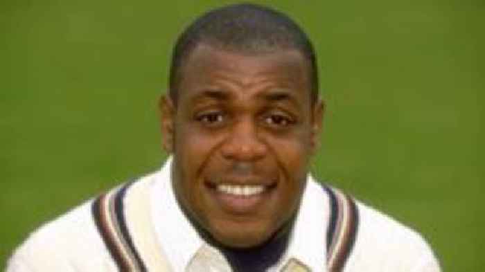 England's first British-born black cricketer David 'Syd' Lawrence dies aged 61