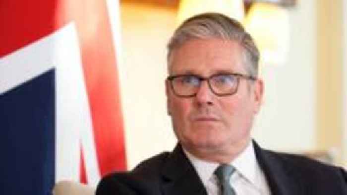 Starmer calls for Iran to return to negotiating table