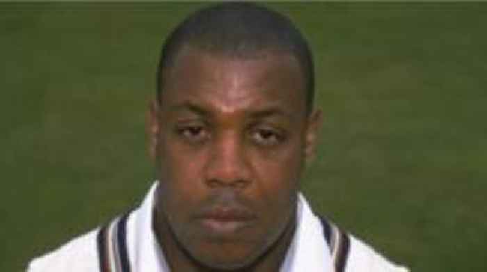 'A symbol of resilience' - former England fast bowler Lawrence dies